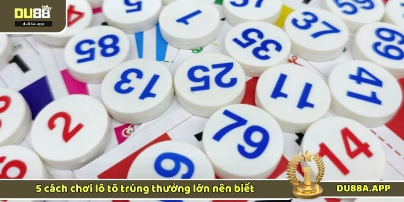 5 Cách Chơi Lô Tô Trúng Thưởng Lớn Ít Người Biết Nhất 3 5 cách chơi lô tô trúng thưởng lớn nên biết