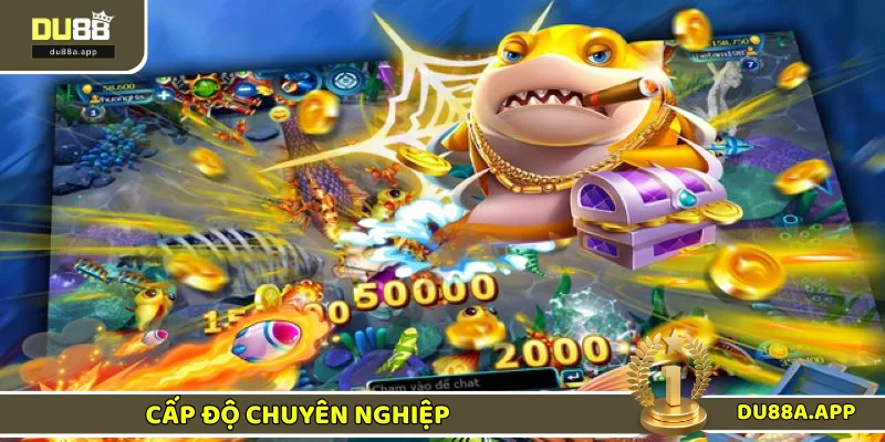 Chơi Bắn Cá Đổi Thưởng Săn Xu Vàng Siêu Khủng Về Túi 2 Cấp độ săn cá chuyên nghiệp cho cao thủ