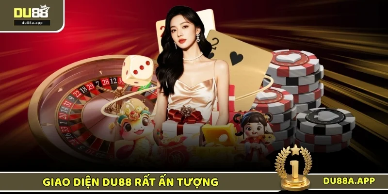 Trang Chủ 13 Giao diện DU88 rất ấn tượng