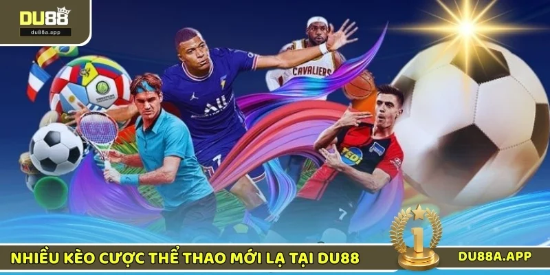 Trang Chủ 14 Nhiều kèo cược thể thao mới lạ