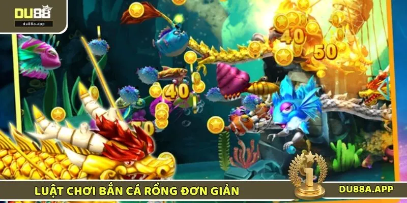 Bắn Cá Rồng Online - Khám Phá Đại Dương Online Mới Nhất 2025 2 Game sở hữu luật chơi đơn giản