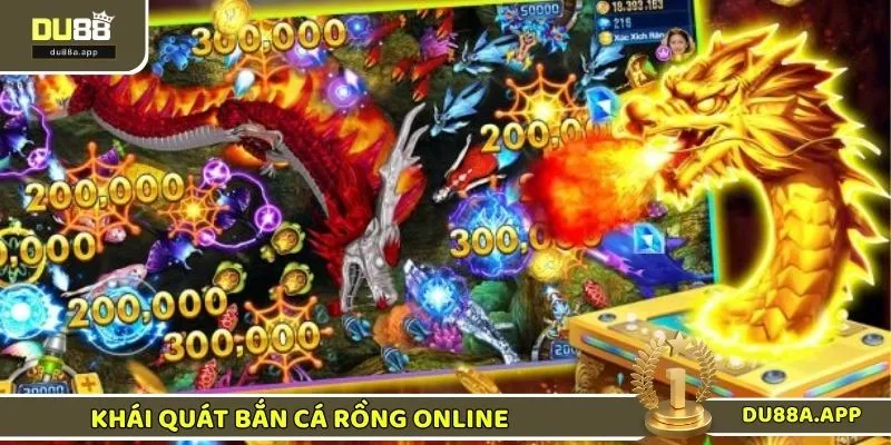 Bắn Cá Rồng Online - Khám Phá Đại Dương Online Mới Nhất 2025 1 Khái quát tổng quan về trò chơi bắn cá rồng online