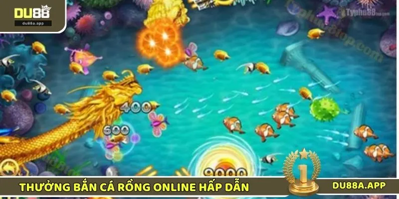Bắn Cá Rồng Online - Khám Phá Đại Dương Online Mới Nhất 2025 3 Mức thưởng hấp dẫn