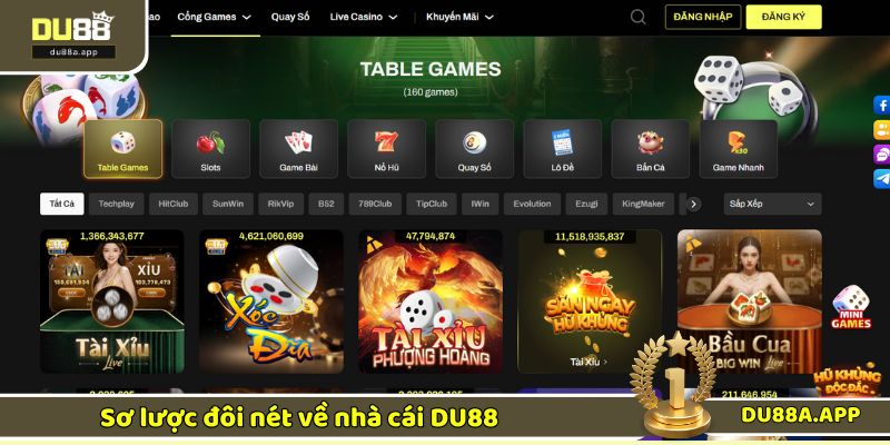 Liên Hệ DU88 1 Trang chủ nhà cái DU88 với các dịch vụ đa dạng