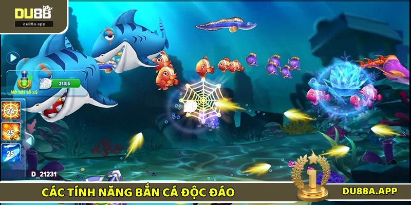 Chơi Bắn Cá Đổi Thưởng Săn Xu Vàng Siêu Khủng Về Túi 3 Tính năng chơi bắn cá đổi thưởng siêu đỉnh