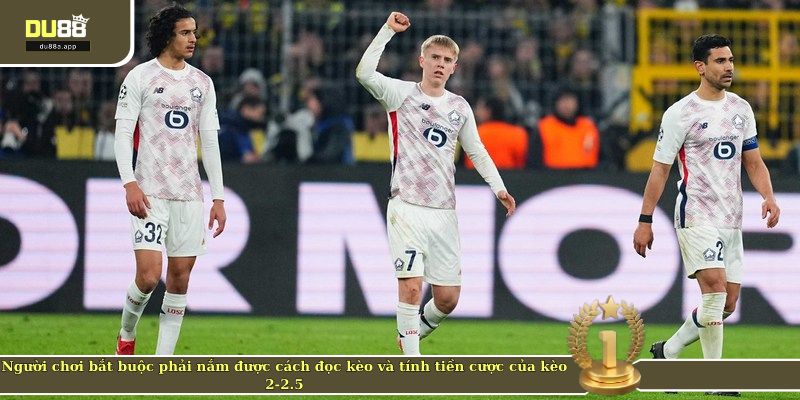 Kèo Tài Xỉu 2-2.5 Là Gì? Giải Thích Và Hướng Dẫn Từ A-Z 2 Người chơi bắt buộc phải nắm được cách đọc kèo và tính tiền cược của kèo 2-2.5