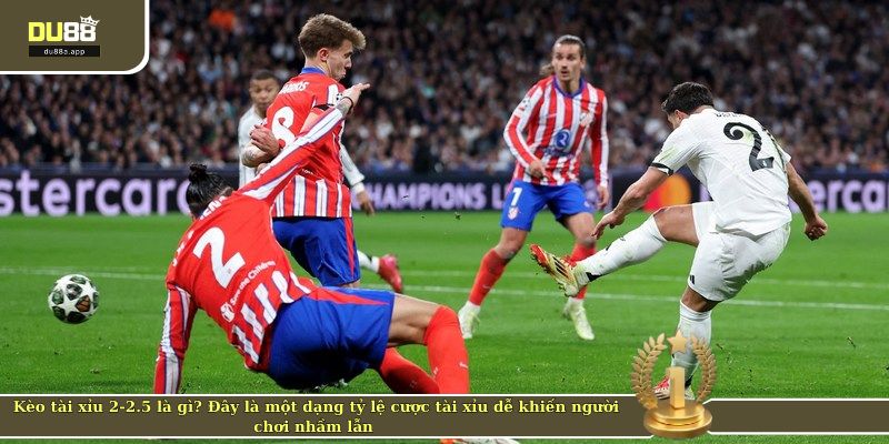 Kèo Tài Xỉu 2-2.5 Là Gì? Giải Thích Và Hướng Dẫn Từ A-Z 1 Kèo tài xỉu 2-2.5 là gì? Đây là một dạng tỷ lệ cược tài xỉu dễ khiến người chơi nhầm lẫn